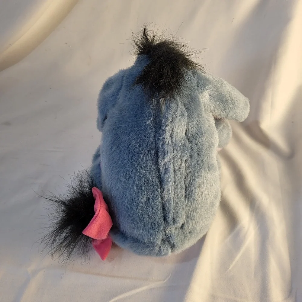 Vintage 1999 Fisher-Price Ask Me More Eeyore Talking Plush Toy